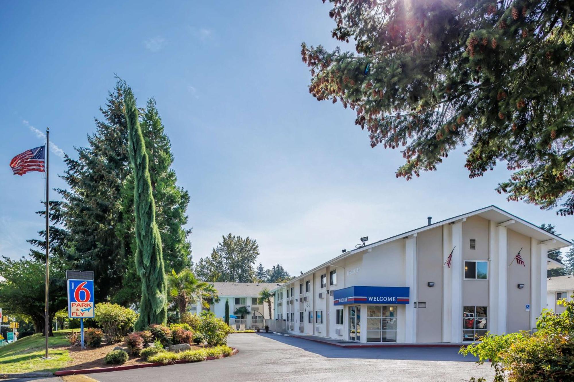 Studio 6 Seattle, Wa Sea Tac Airport South SeaTac Bagian luar foto